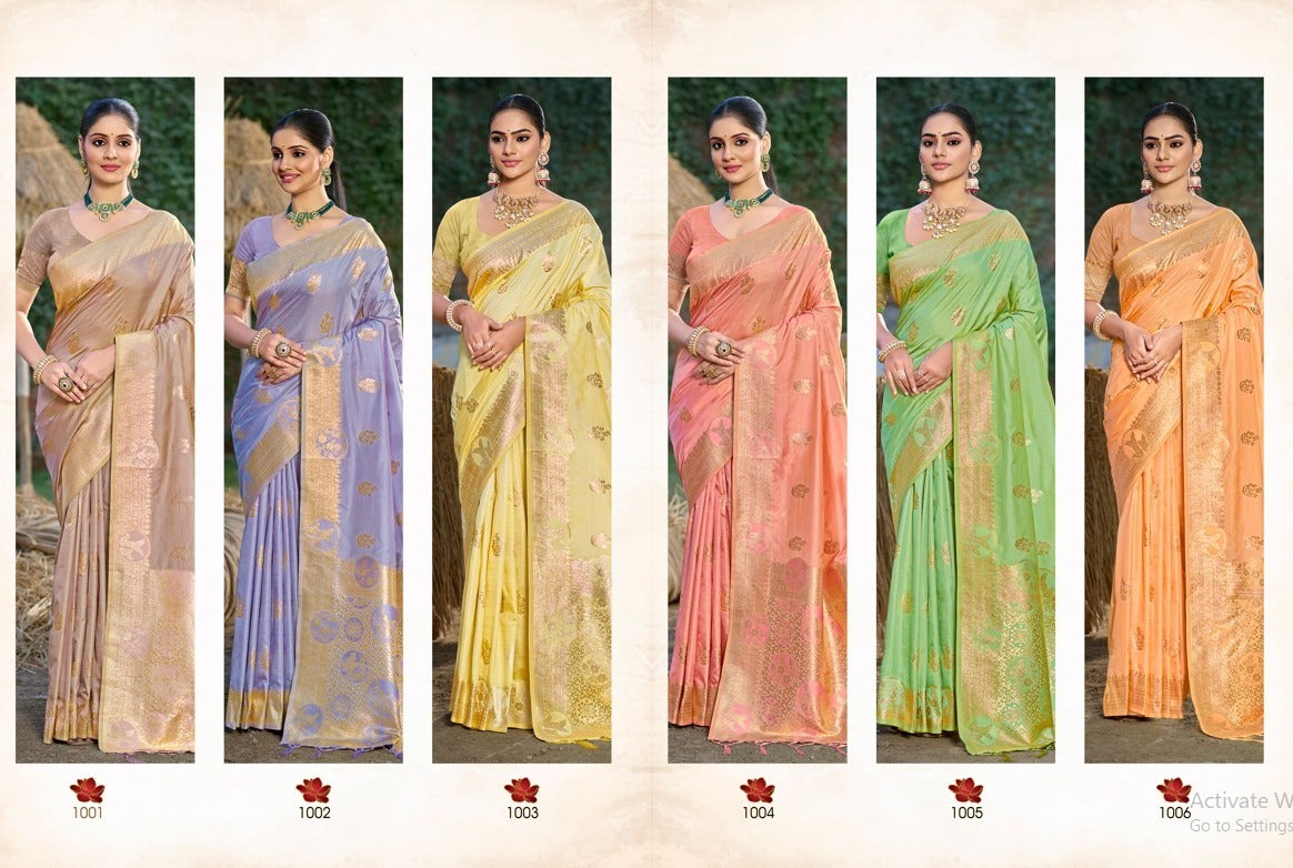 Catalog Name: *SRIVALI SILK*