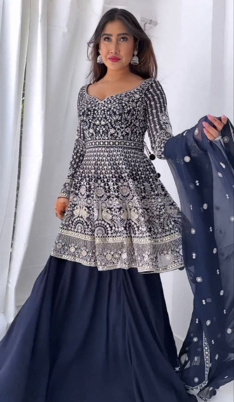 Full-Stitched Indowestern suit