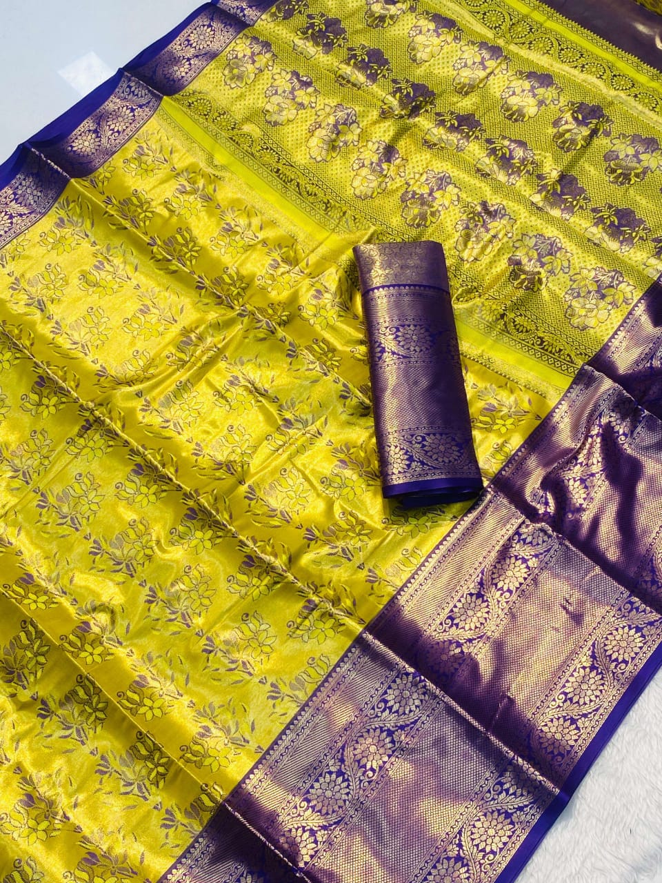 New kanjivaram saree*