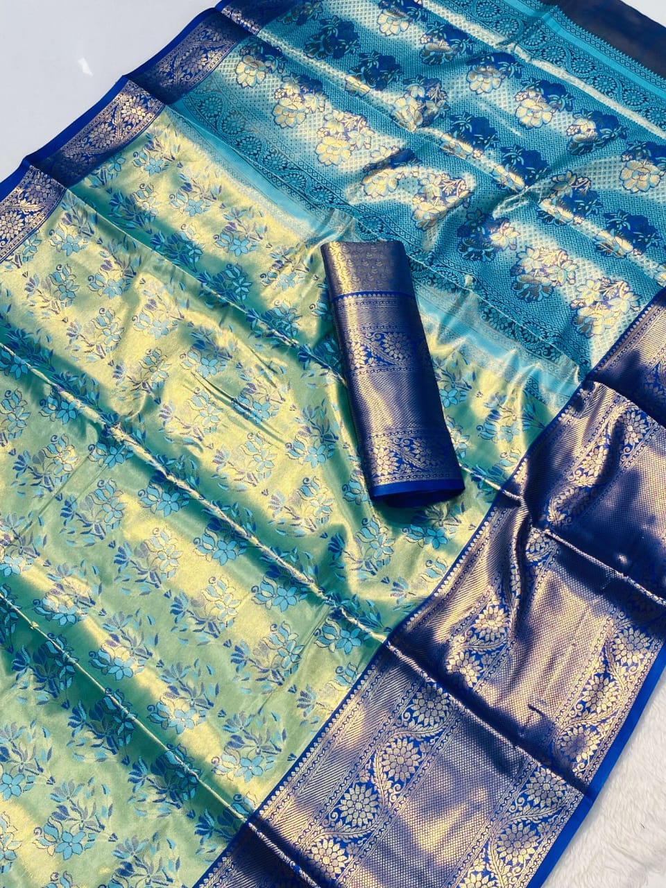 New kanjivaram saree*