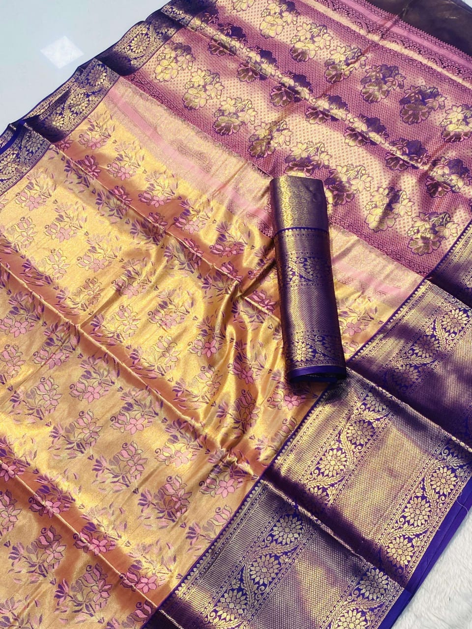 New kanjivaram saree*