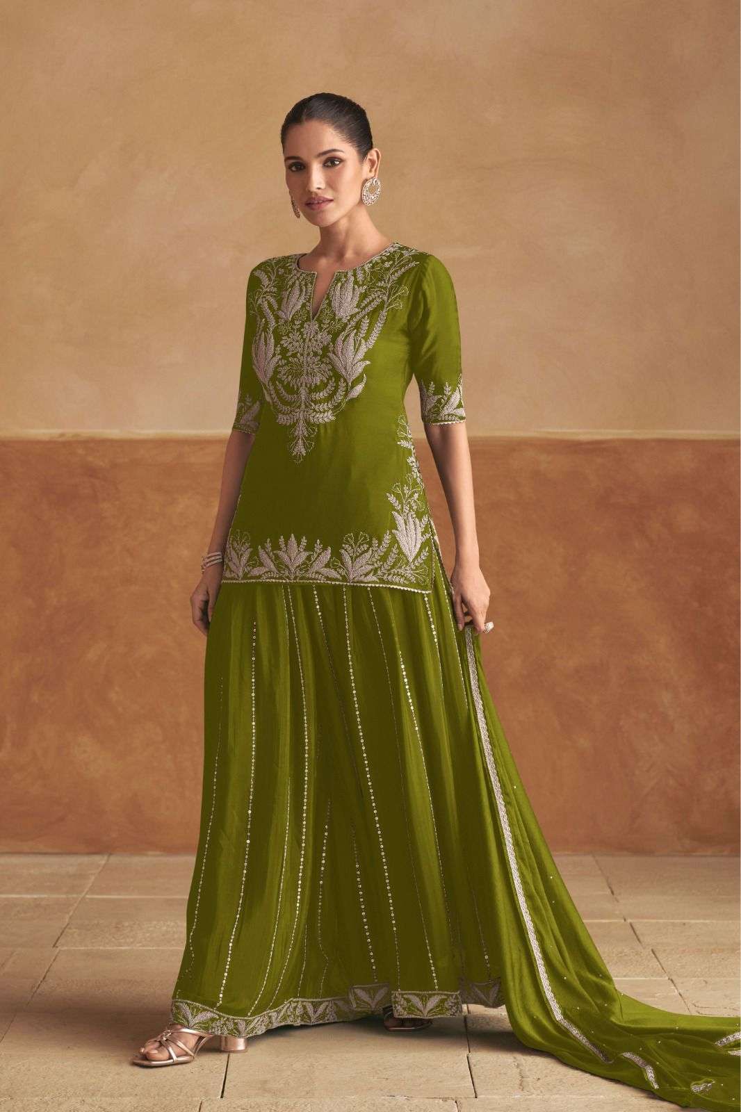 Gulkayra Designer suit