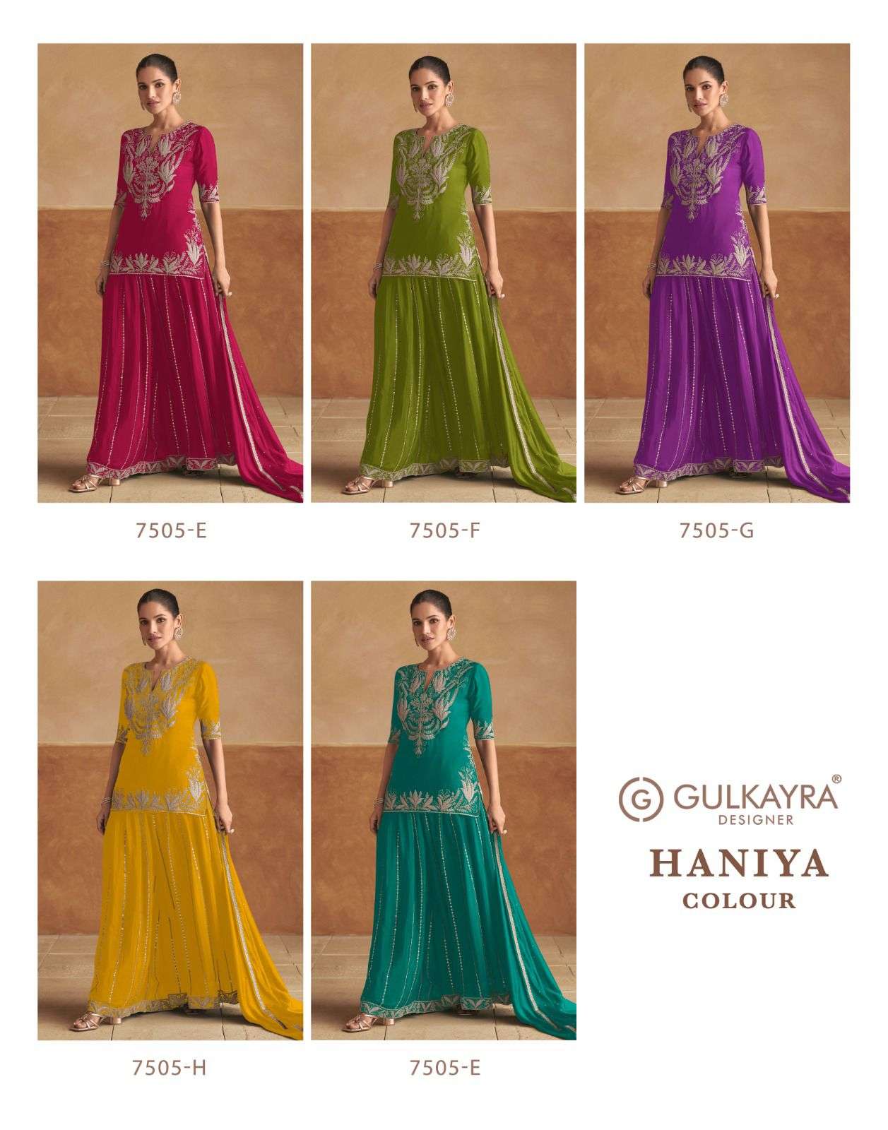 Gulkayra Designer suit