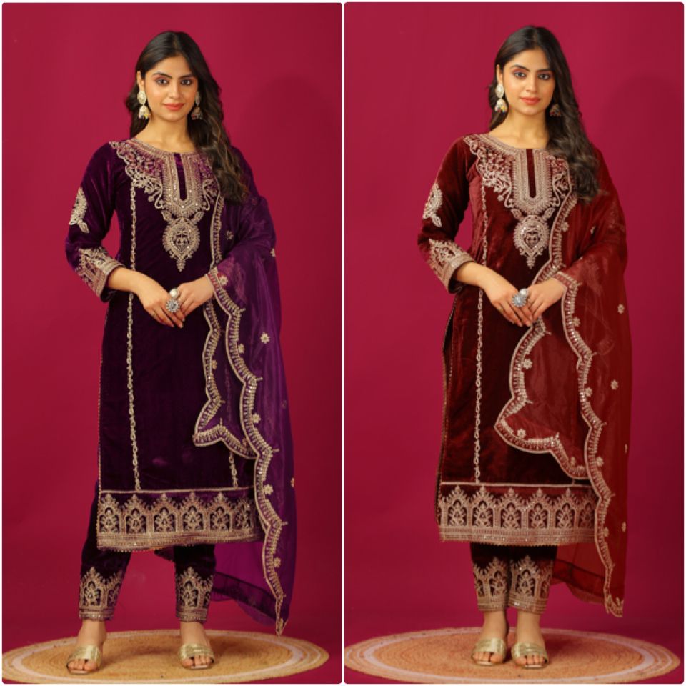 Launching New Real Modelling Designer Party Wear Look Top-Dupatta and Fully Stiched Bottom 💃🛍👌