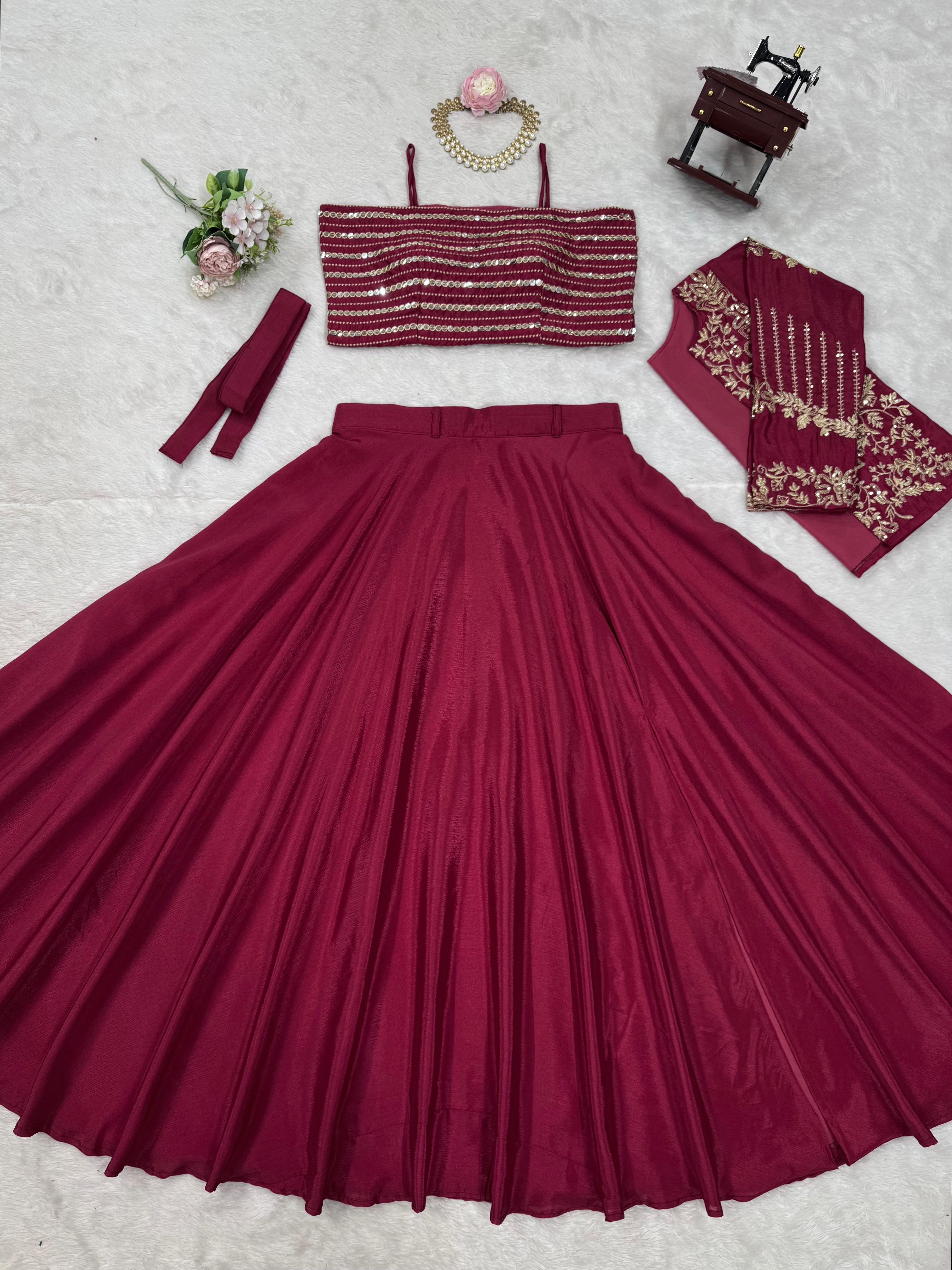 Trending Skirt Set*