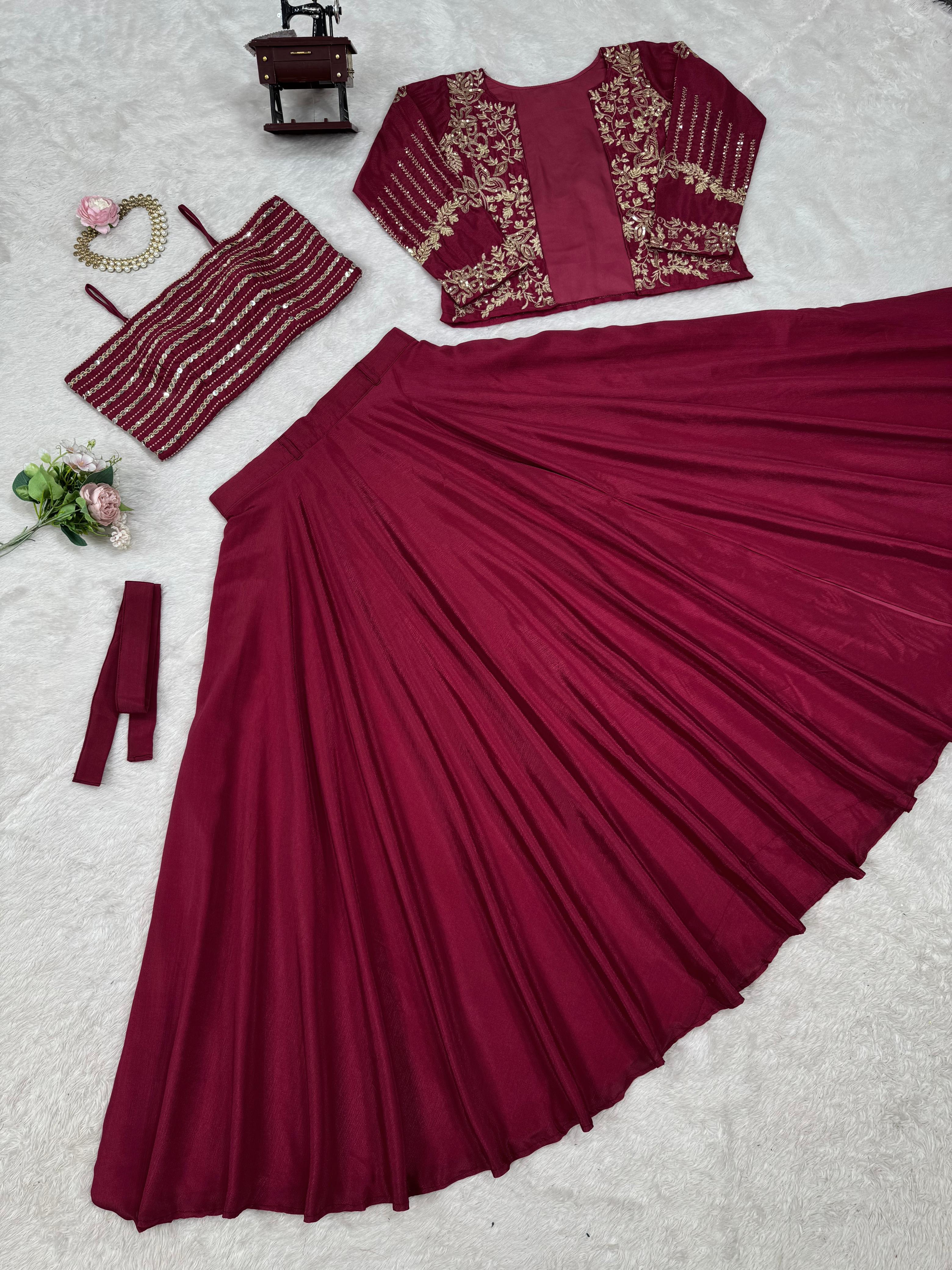 Trending Skirt Set*