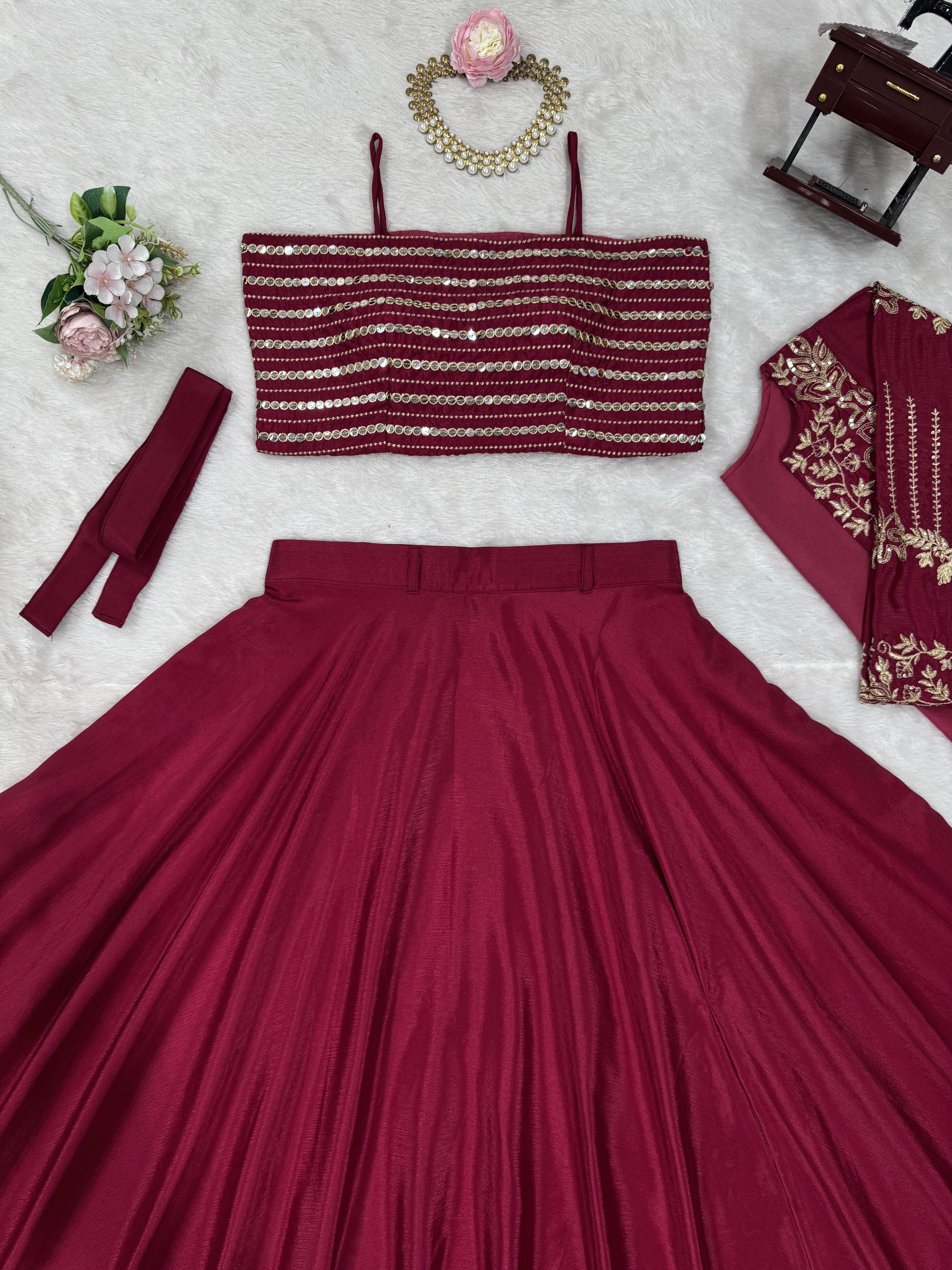 Trending Skirt Set*