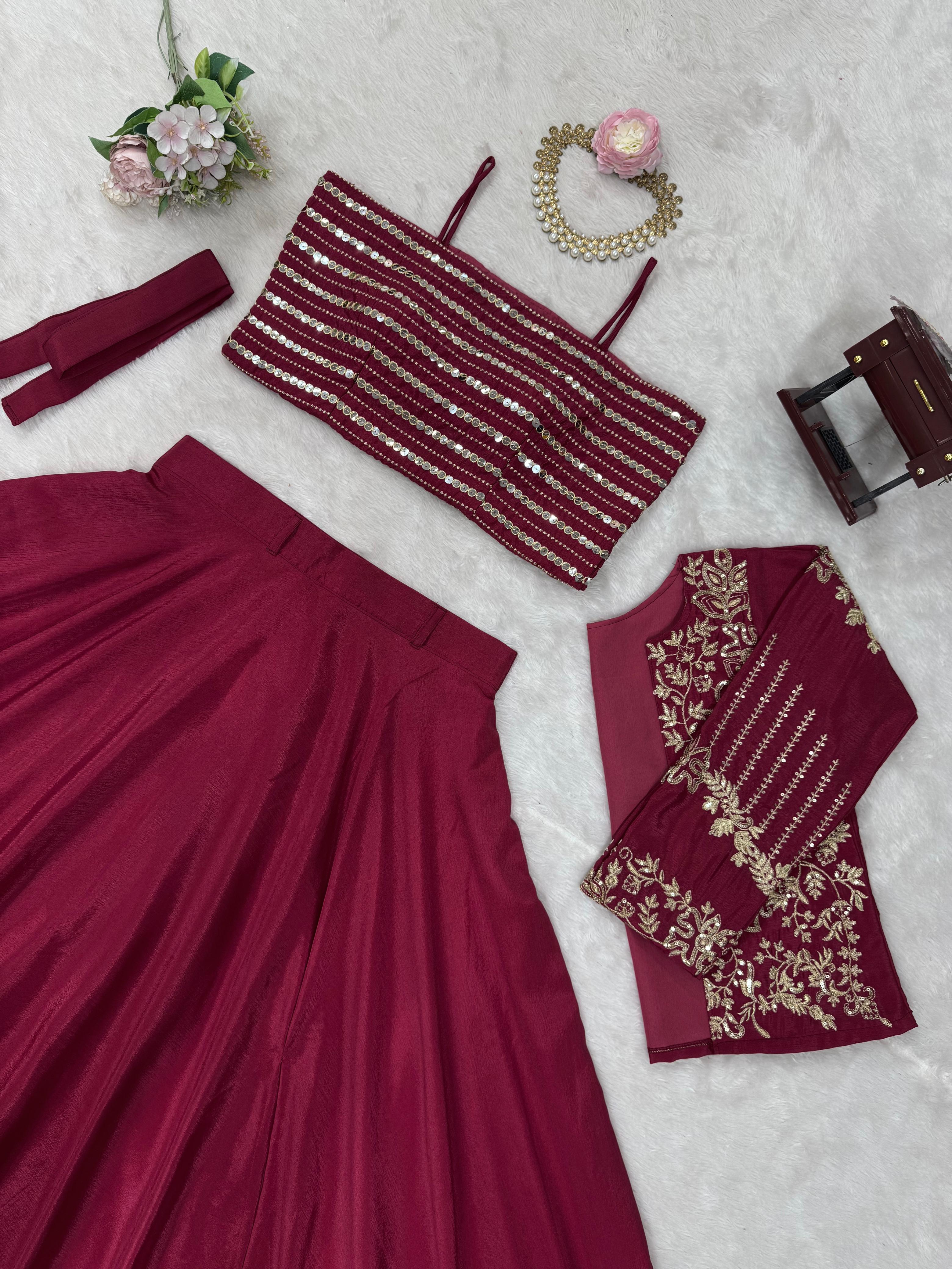 Trending Skirt Set*