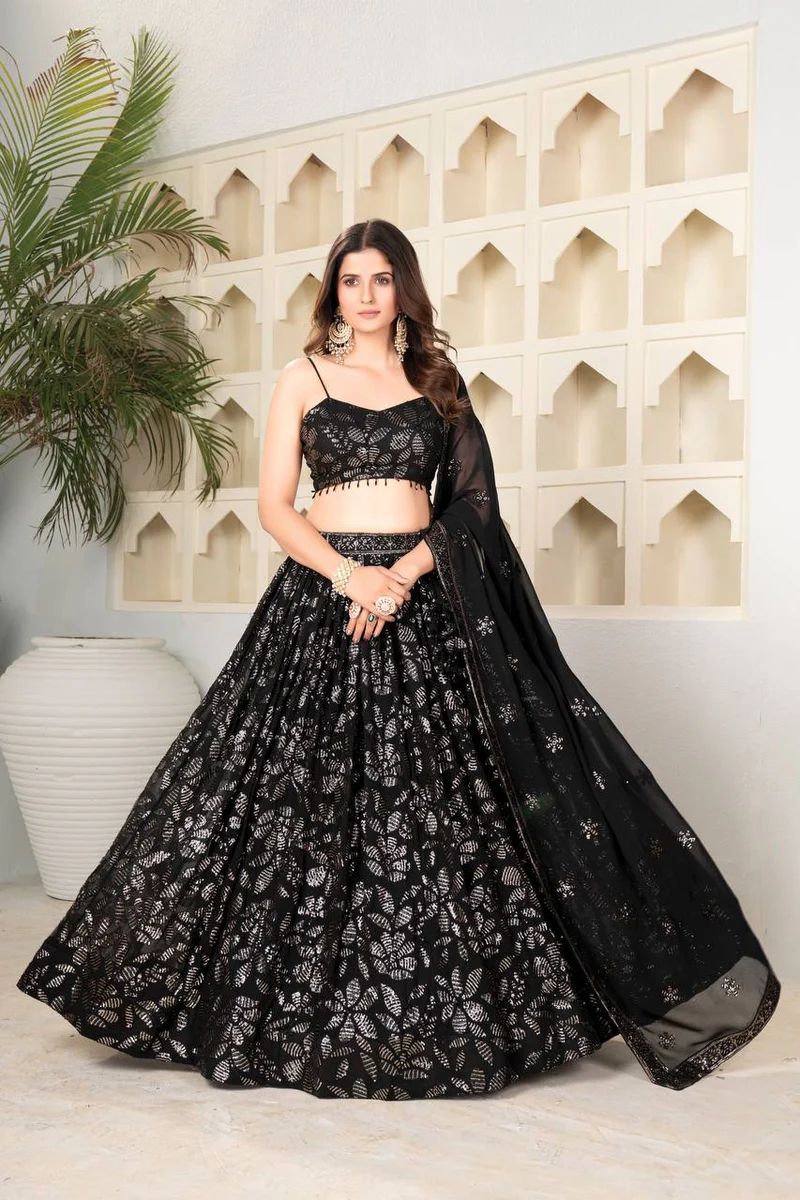 Presenting You Most Beautiful Latest Lehenga Collection*