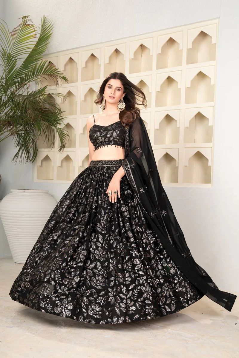 Presenting You Most Beautiful Latest Lehenga Collection*