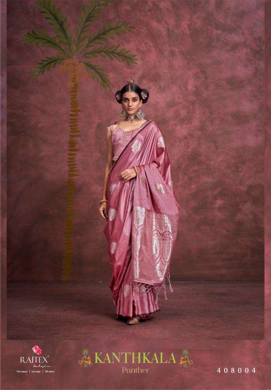 Rajtex Kirtan Two Tone Handloom Weaving Heavy Look saree&nbsp;