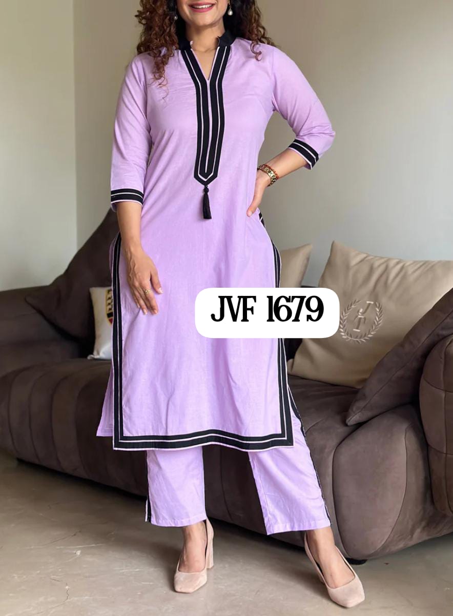 JVF 1678/79  Chic &amp; Trendy Kurta Collections for Modern Women your go-to for any occasion