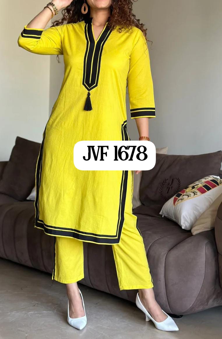 JVF 1678/79  Chic &amp; Trendy Kurta Collections for Modern Women your go-to for any occasion