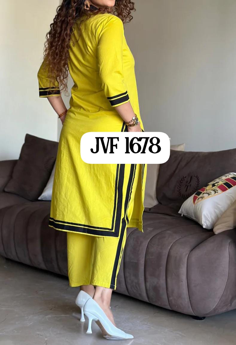 JVF 1678/79  Chic &amp; Trendy Kurta Collections for Modern Women your go-to for any occasion