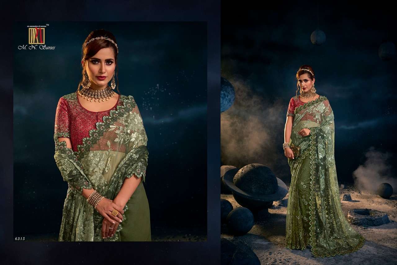 Mn Sequince Hit Series Bollywood Type Heavy Saree