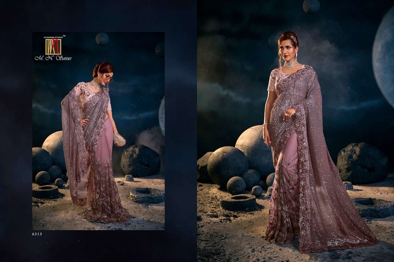 Mn Sequince Hit Series Bollywood Type Heavy Saree