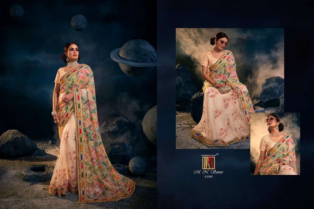 Mn Sequince Hit Series Bollywood Type Heavy Saree