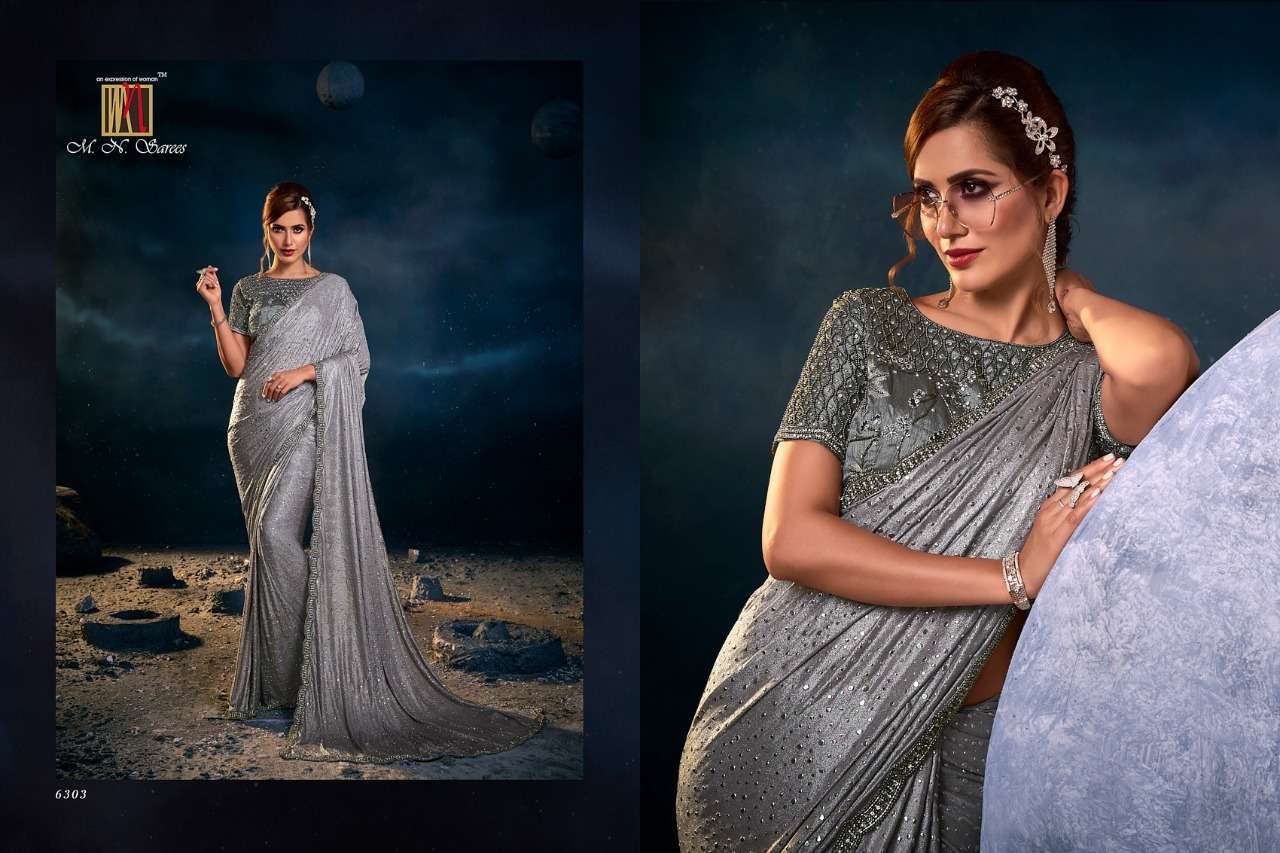 Mn Sequince Hit Series Bollywood Type Heavy Saree