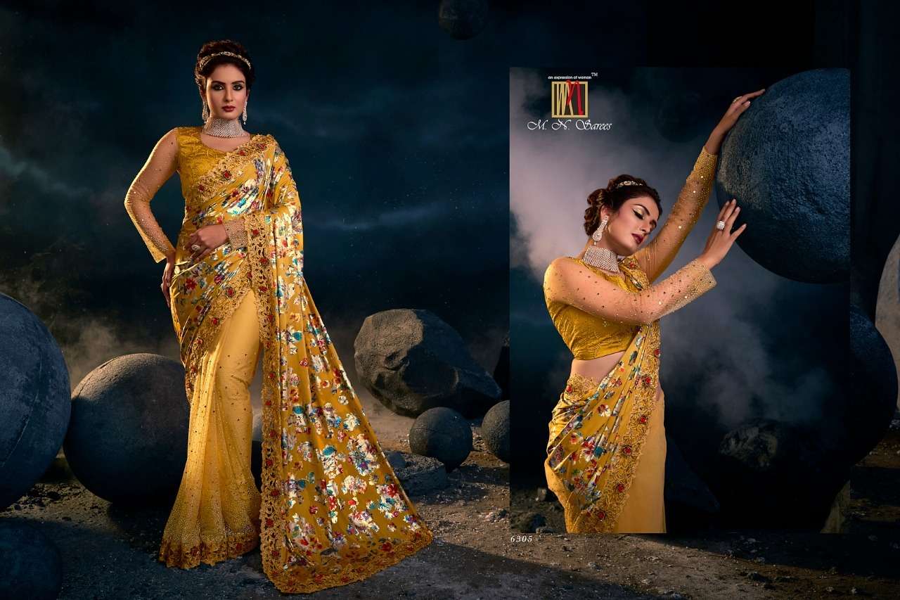 Mn Sequince Hit Series Bollywood Type Heavy Saree