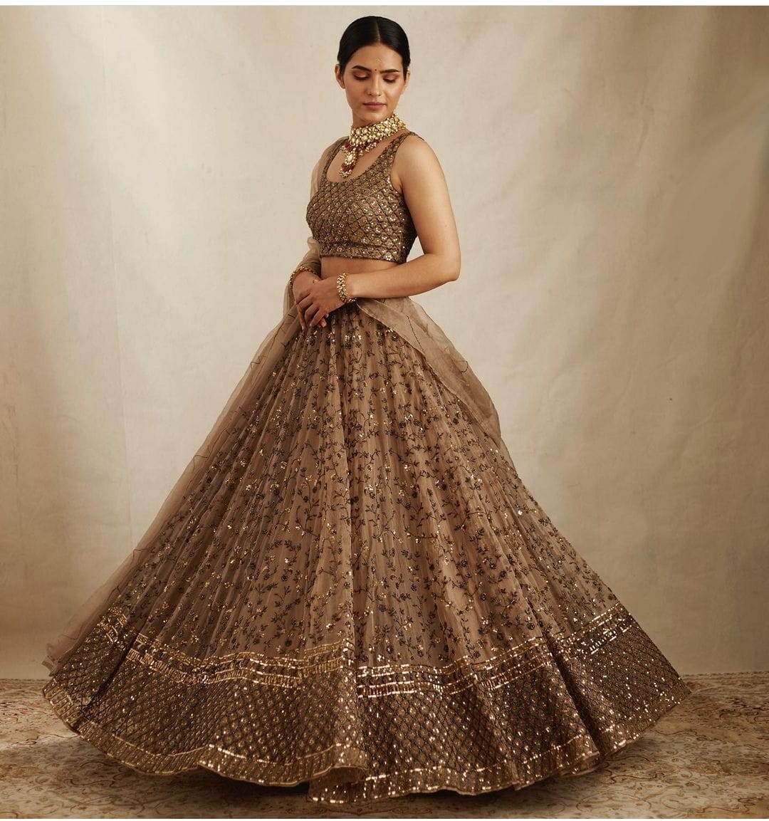 Presenting You Most Beautiful Most Awaited Latest Lehenga Collection*