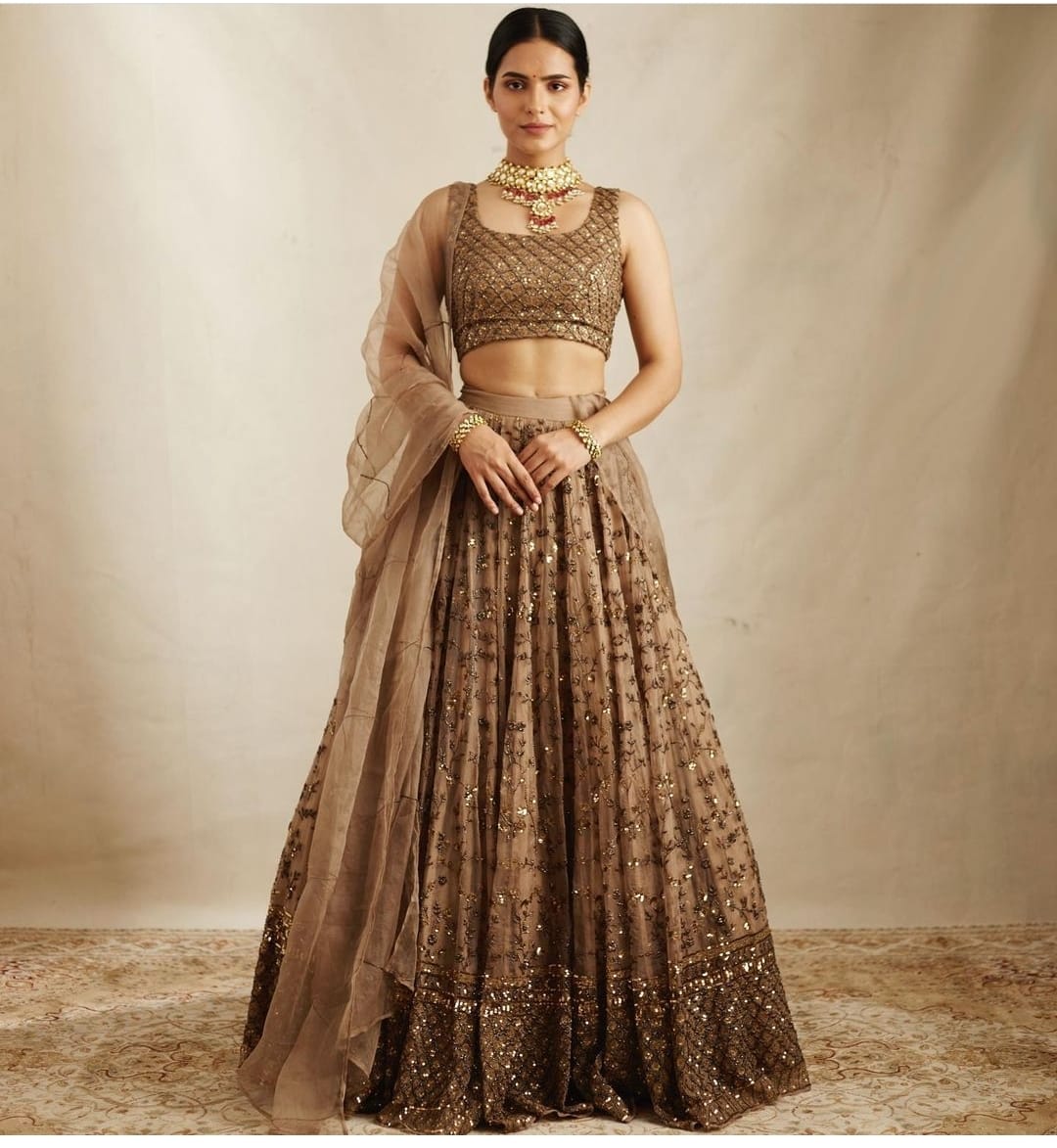 Presenting You Most Beautiful Most Awaited Latest Lehenga Collection*