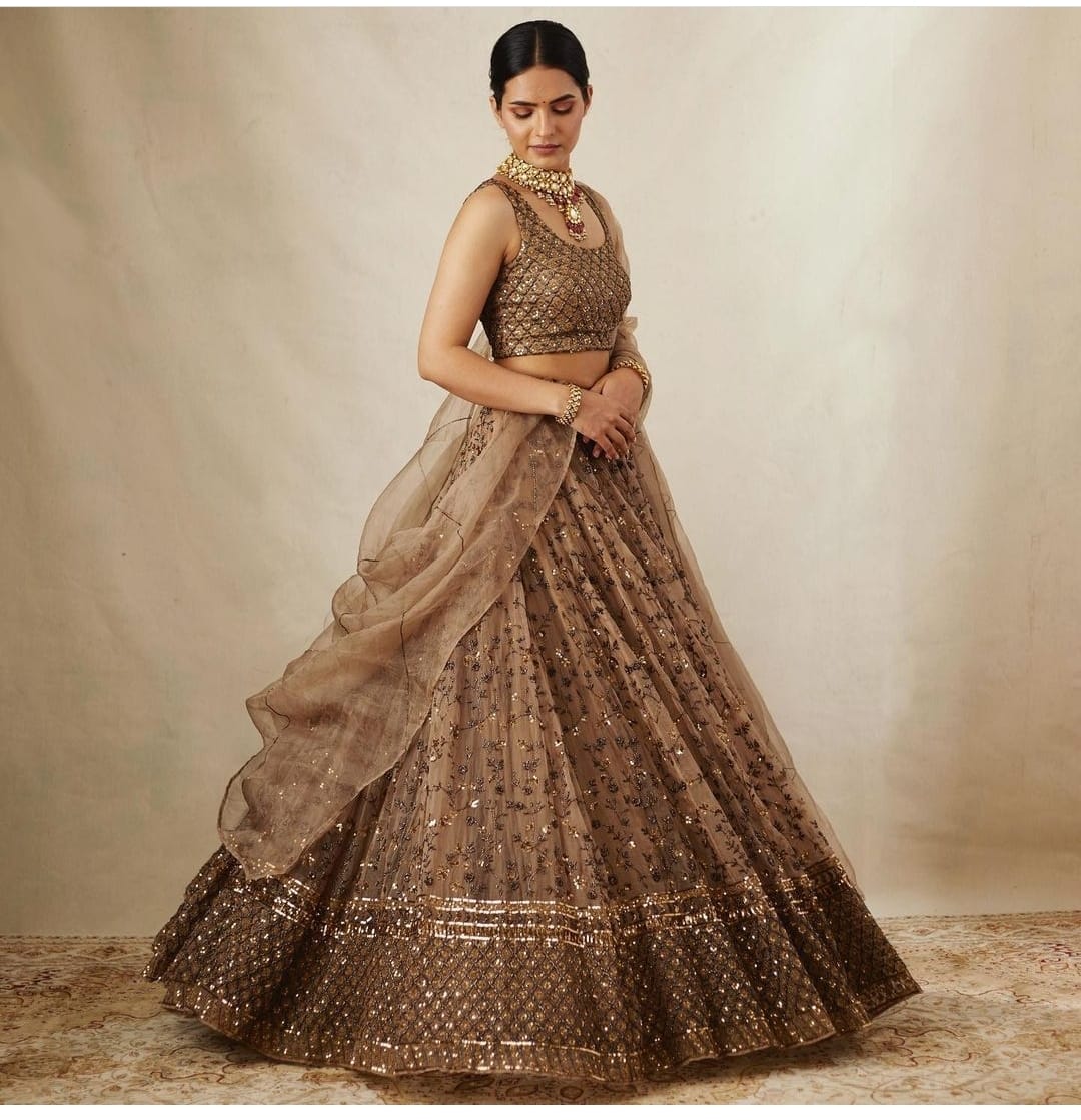 Presenting You Most Beautiful Most Awaited Latest Lehenga Collection*