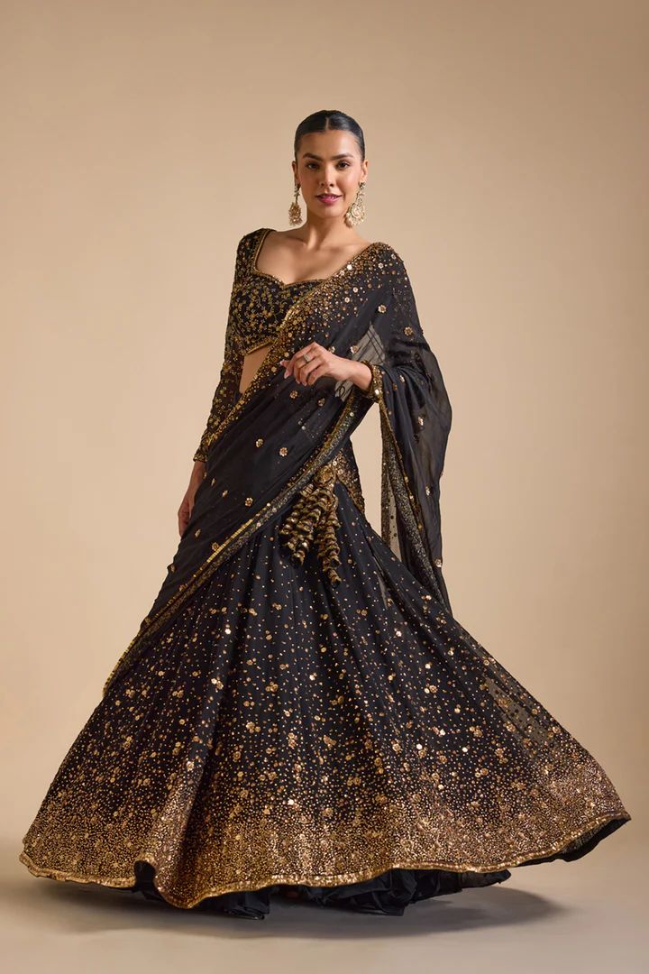 Presenting You Most Beautiful Latest Designer Lehenga Collection*