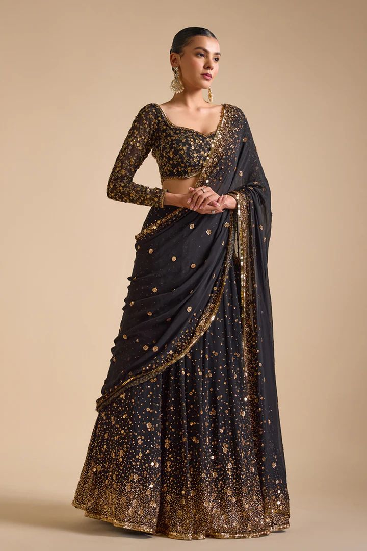 Presenting You Most Beautiful Latest Designer Lehenga Collection*