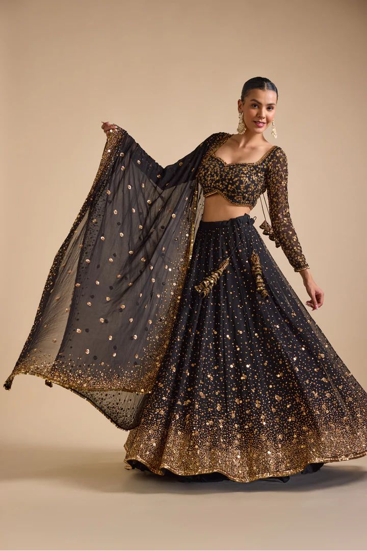 Presenting You Most Beautiful Latest Designer Lehenga Collection*