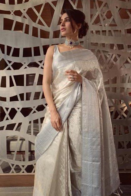 Launching soft tissue silk saree inspired from samnta mam in celebrity concepts for ur upcomming festive season