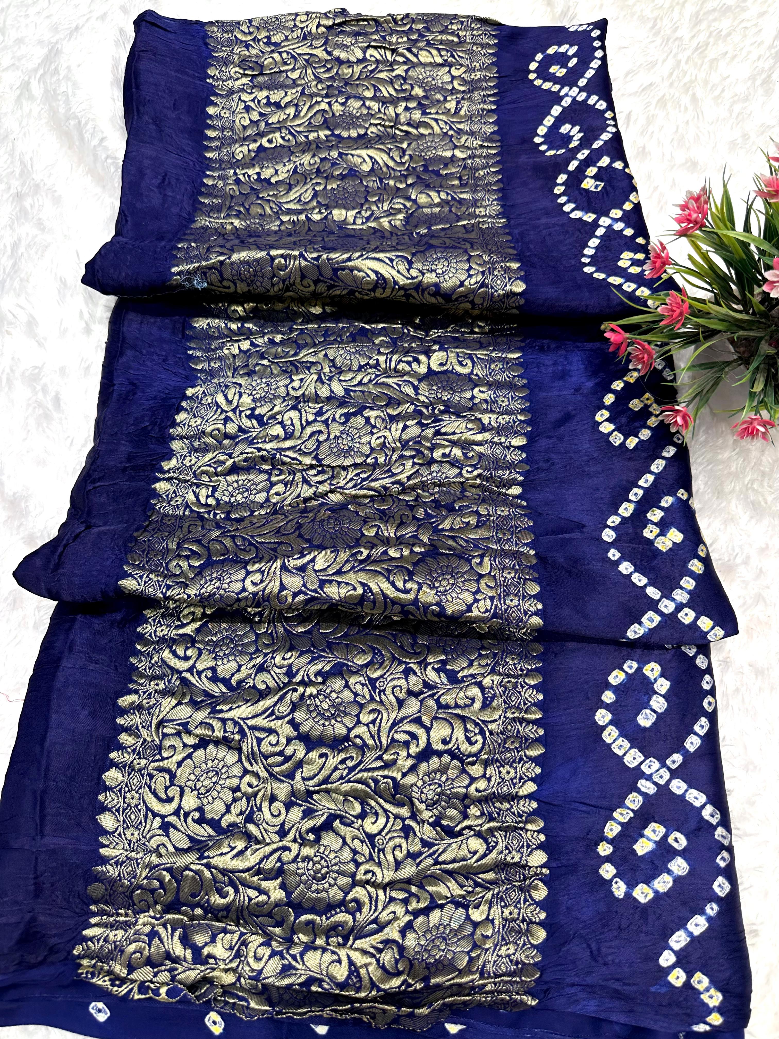 Bandhej Saree