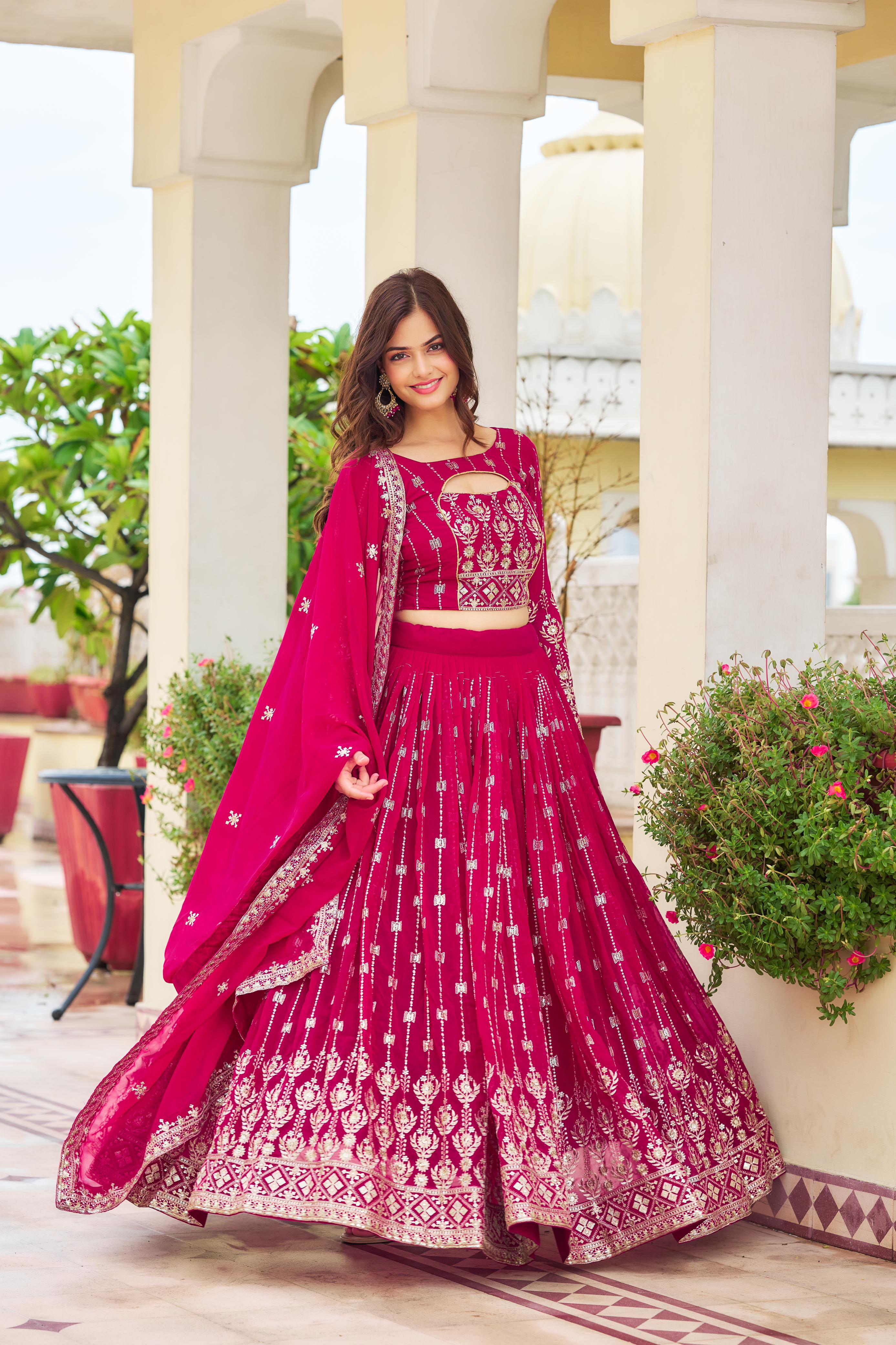 New Launching Wedding Lehenga Choli👗