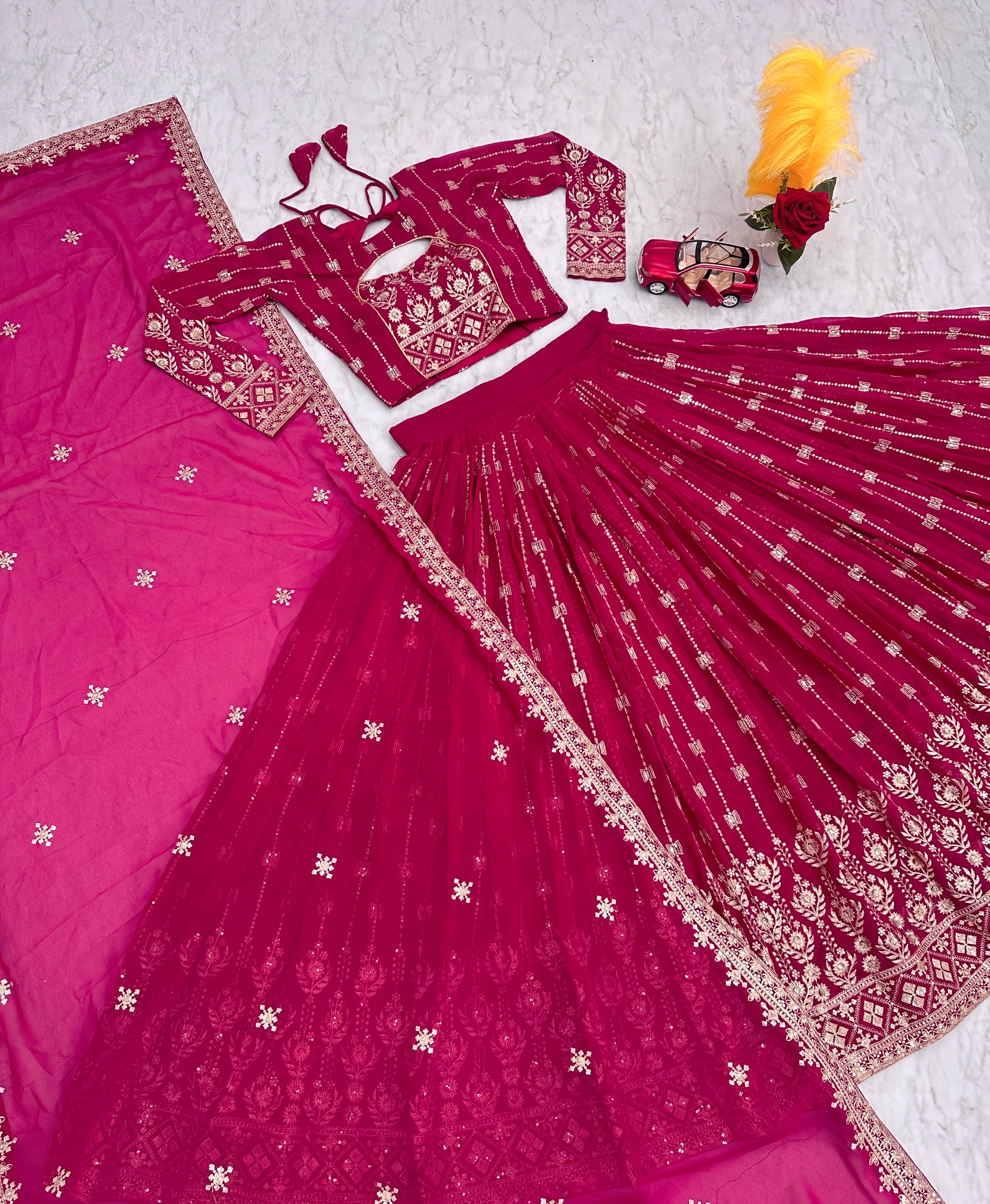 New Launching Wedding Lehenga Choli👗