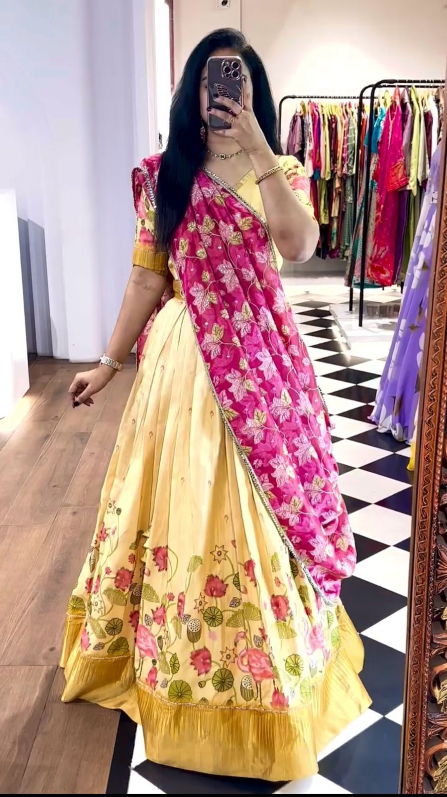 Introducing Most Trending Fully Stitched Lehenga Choli