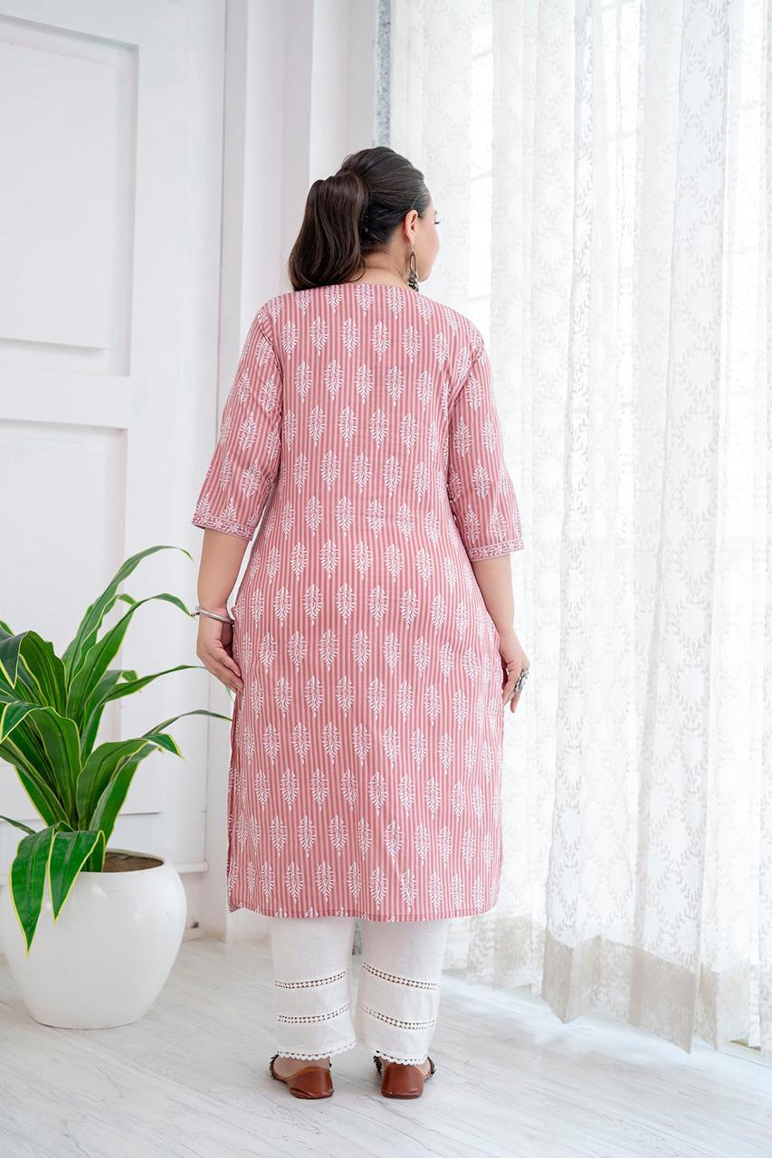 PLUS SIZE KURTA*