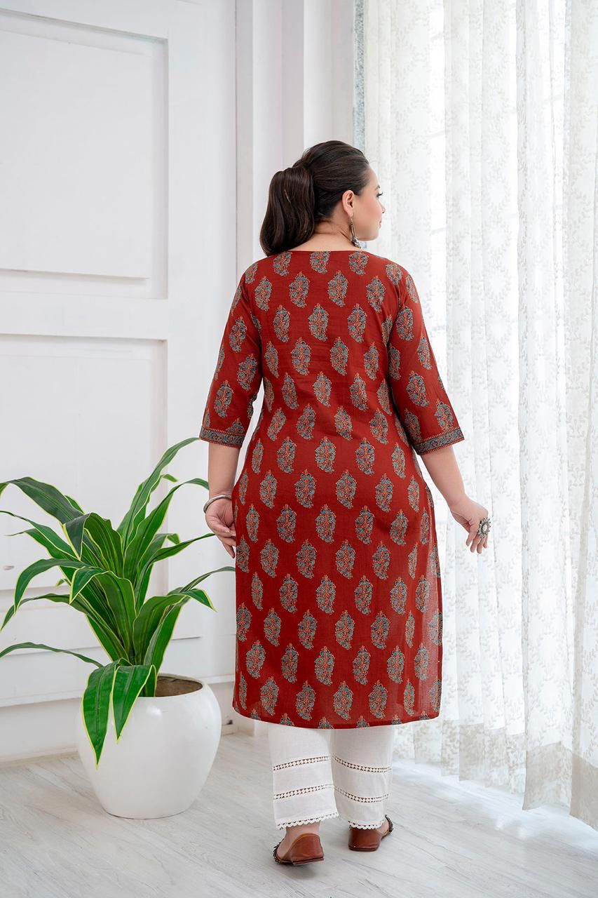 PLUS SIZE KURTA*  *PREMIUM QUALITY*