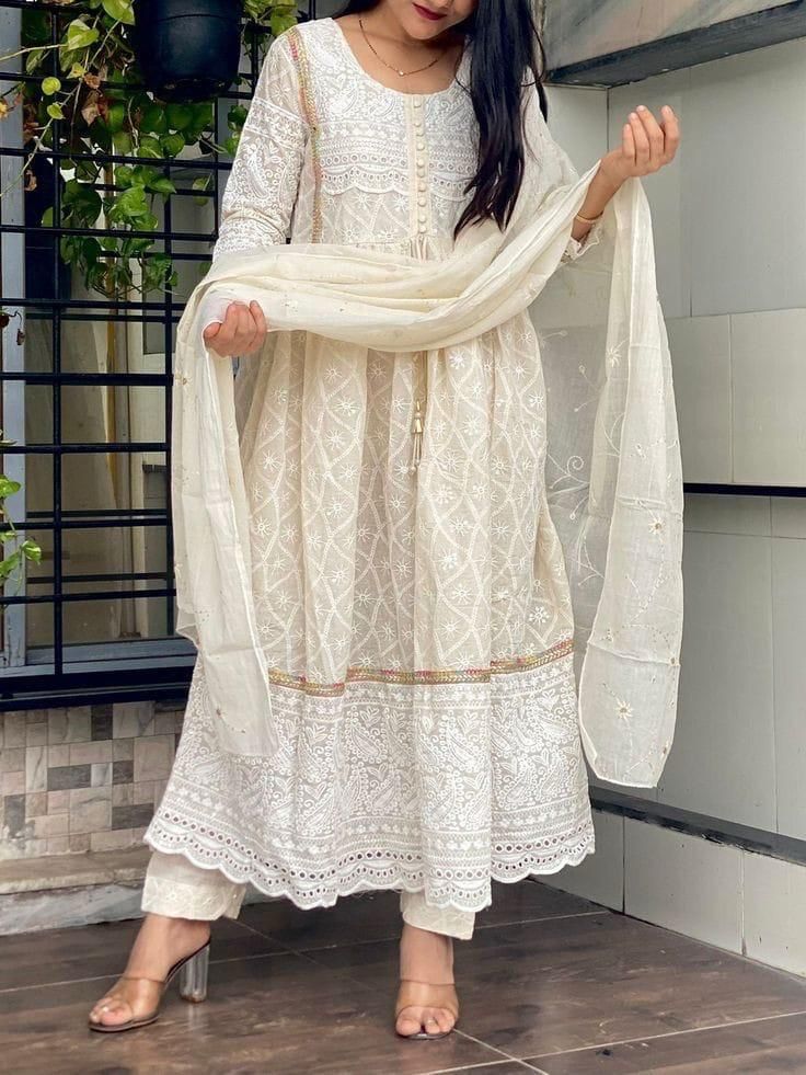 This wedding &nbsp;session wear the party look kurti pant duppta 🥰*