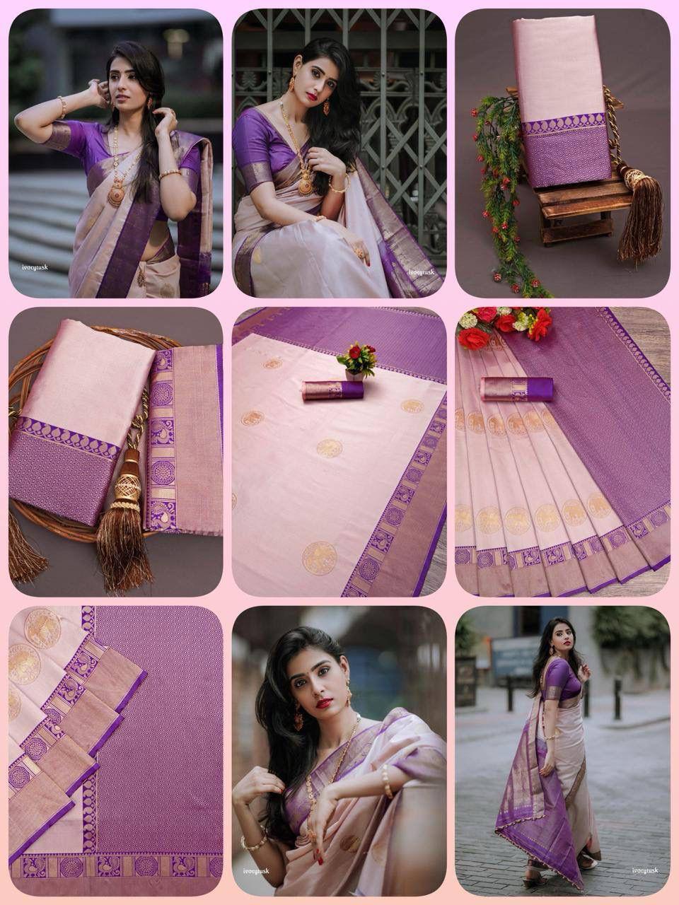 Presenting Enchanting Yet Breathable Organic Banarasi Sarees