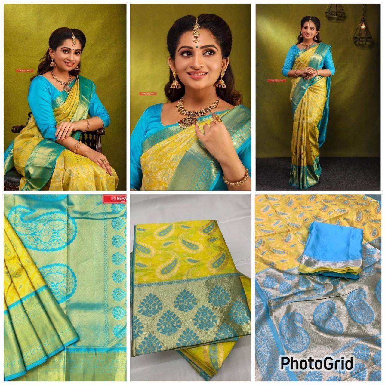 Presenting Enchanting Yet Breathable Organic Banarasi Sarees