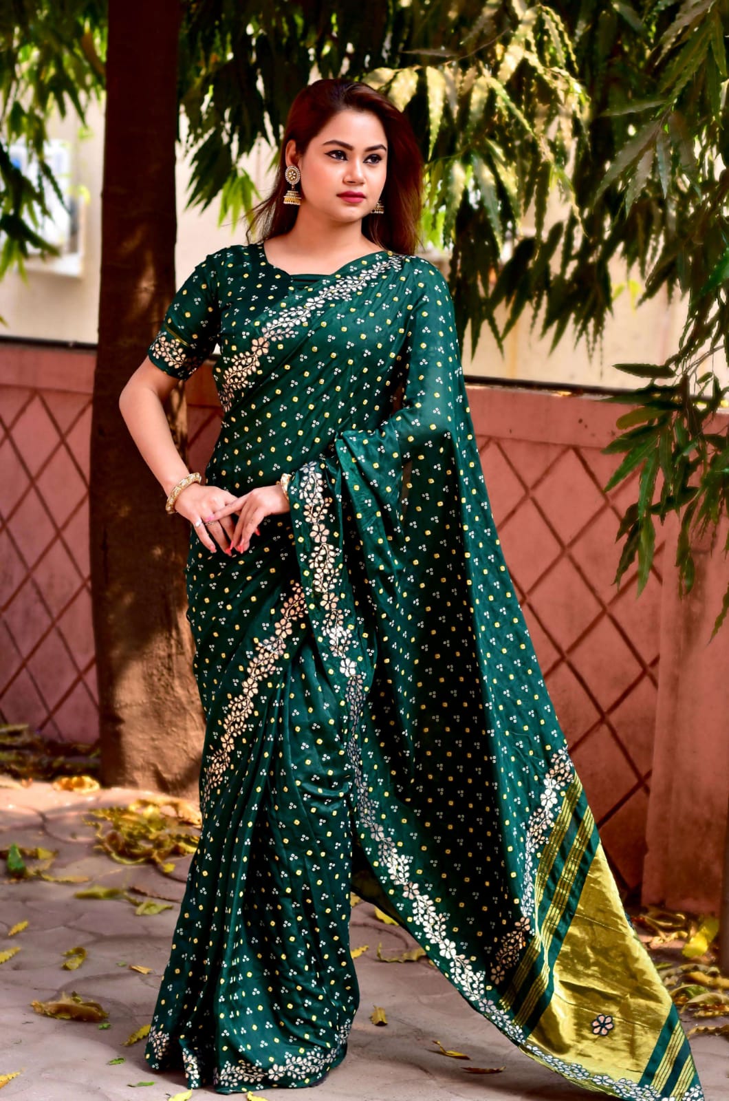 Bandhej saree new collection*