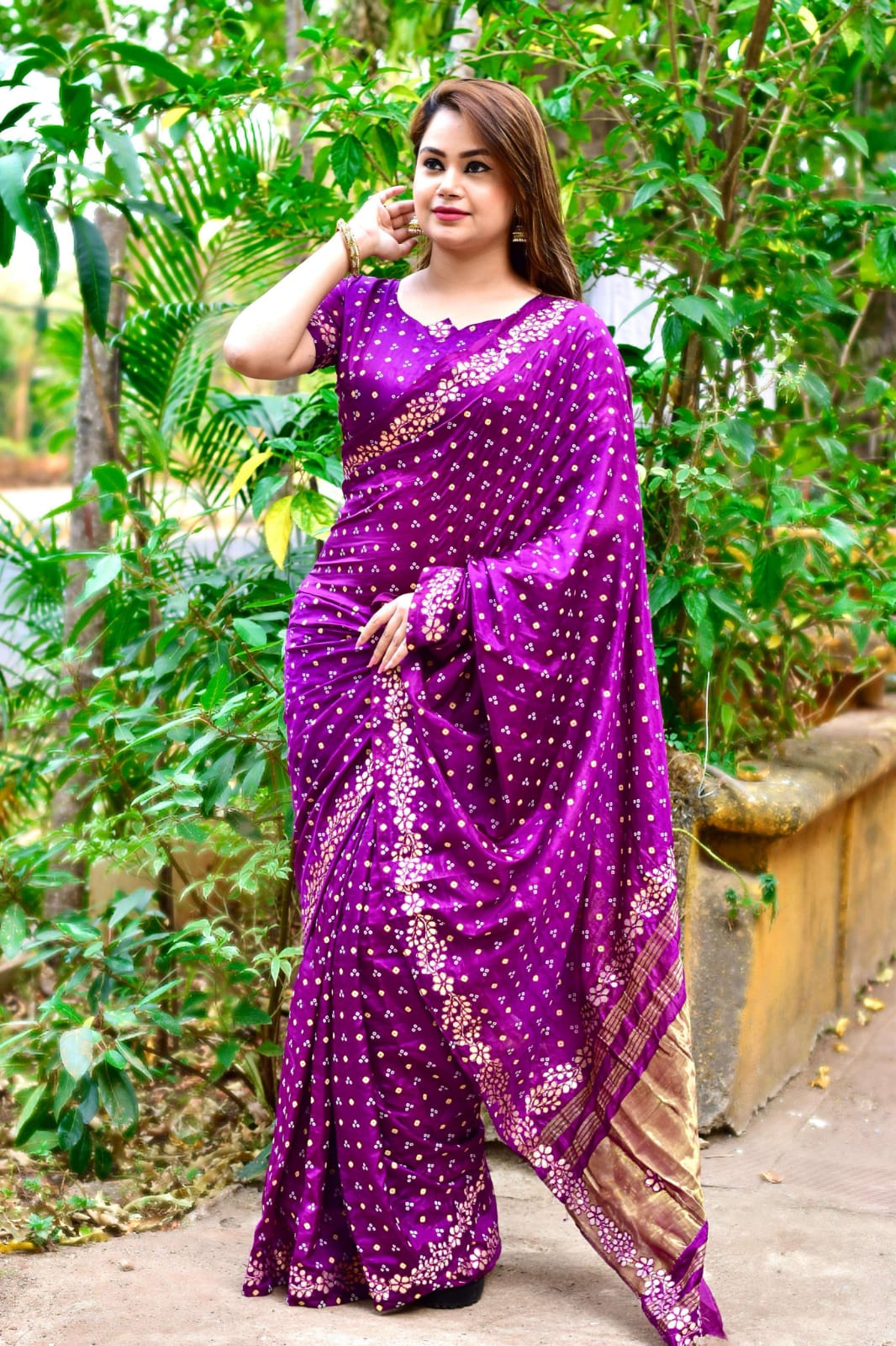 Bandhej saree new collection*