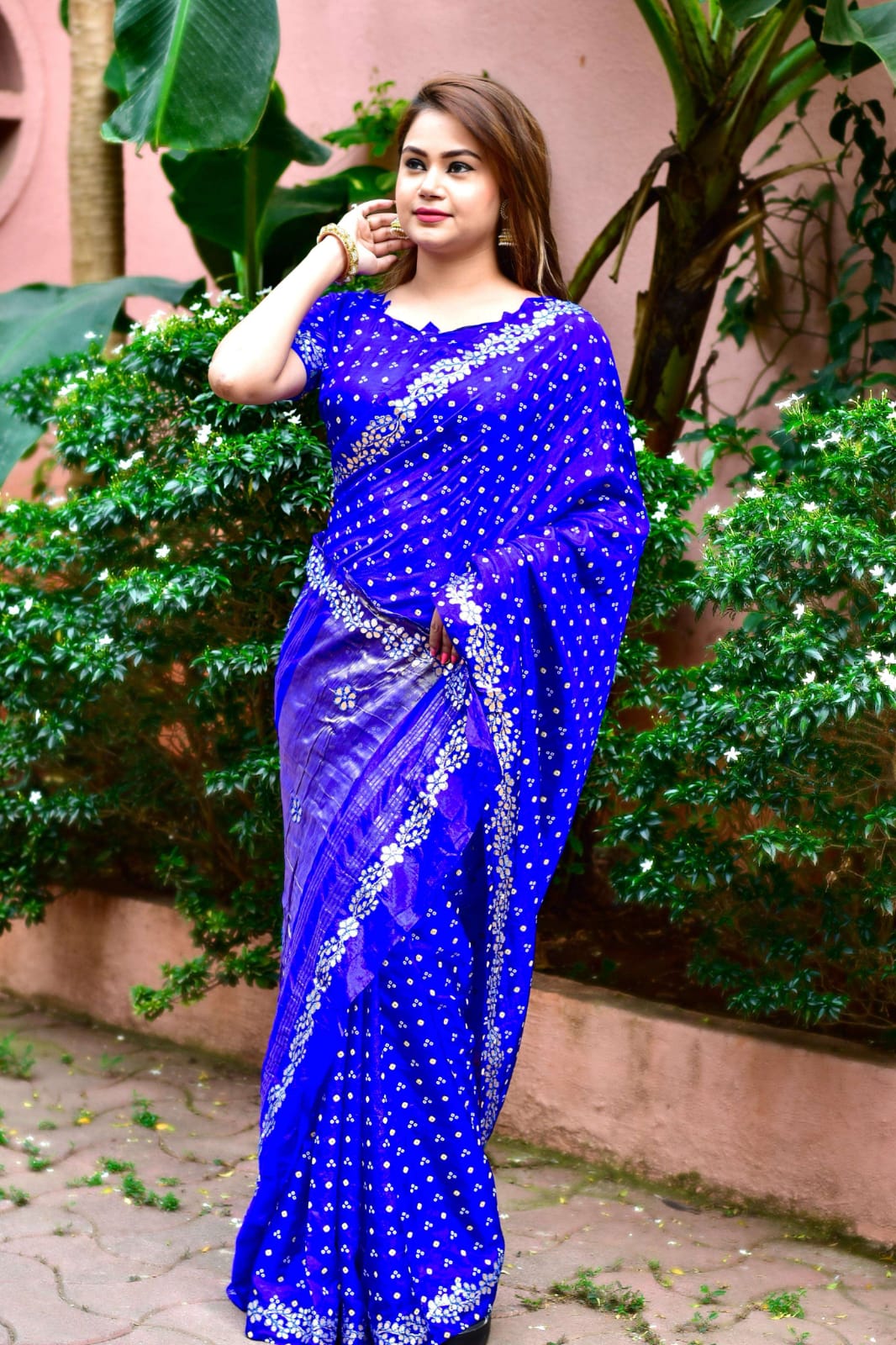 Bandhej saree new collection*