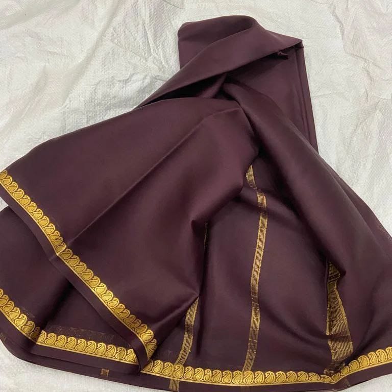 _120 grm thickness with Chit &nbsp;pallu_