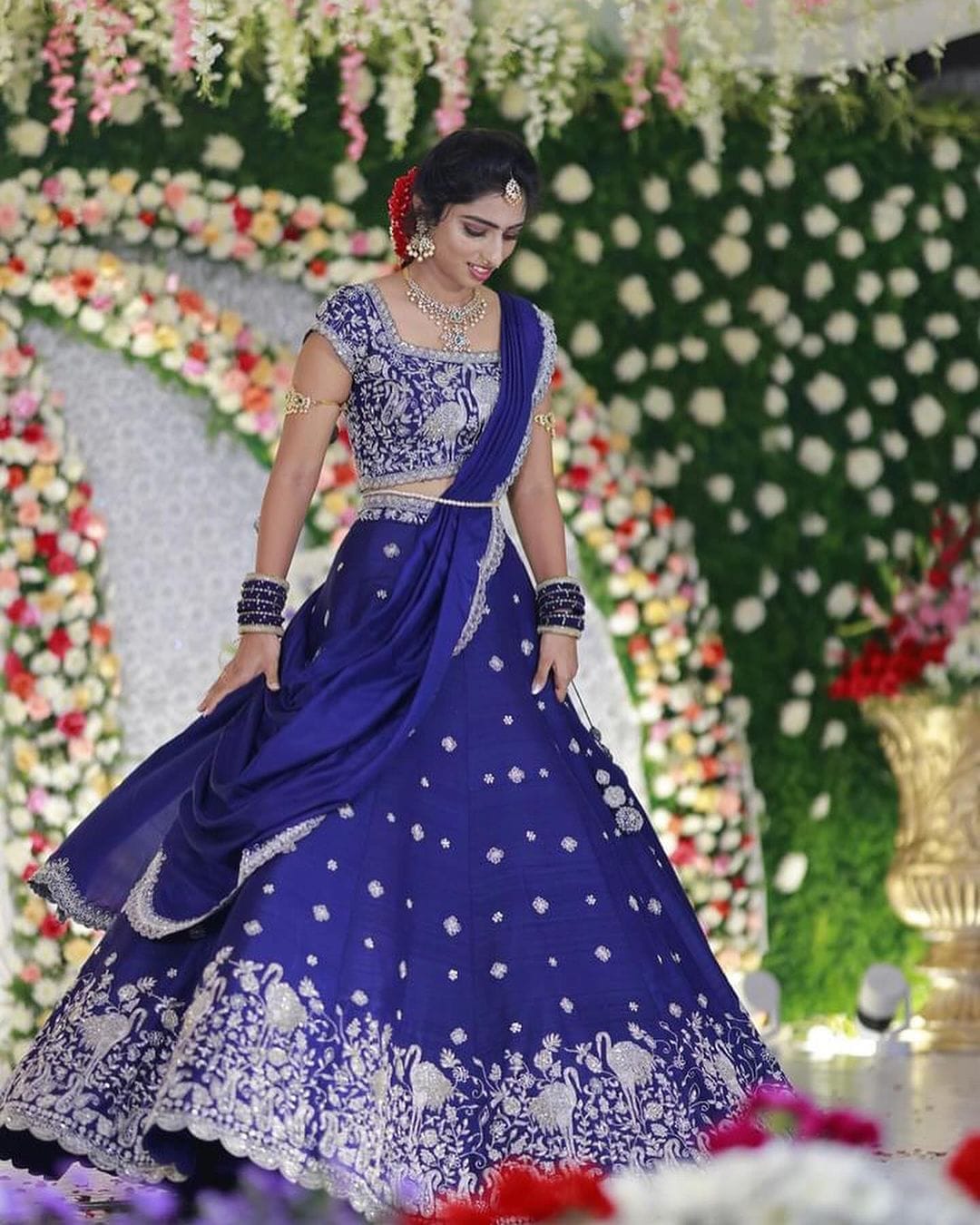 Beautifully Full Stitched  Lehenga - My Store