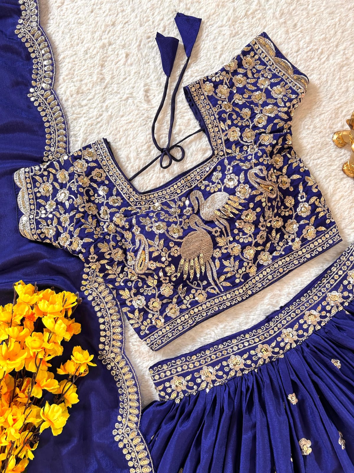 Beautifully Full Stitched  Lehenga - My Store