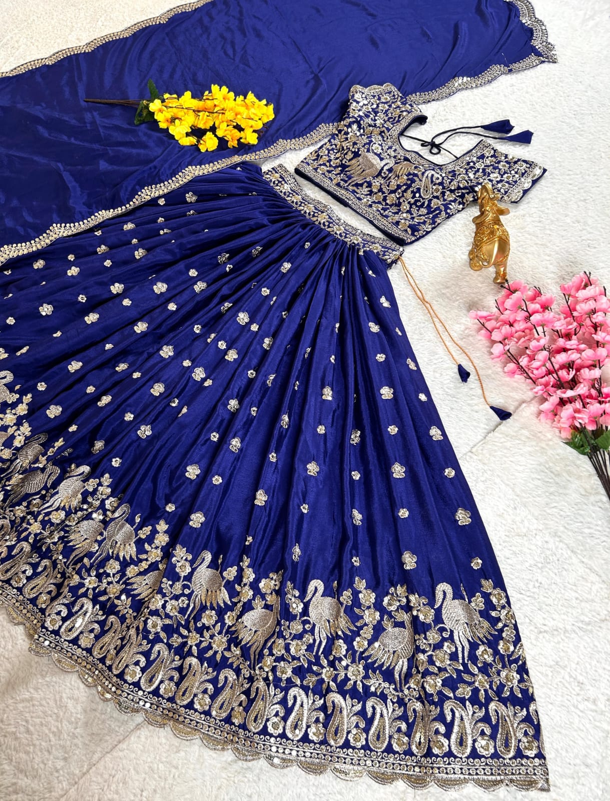 Beautifully Full Stitched  Lehenga - My Store